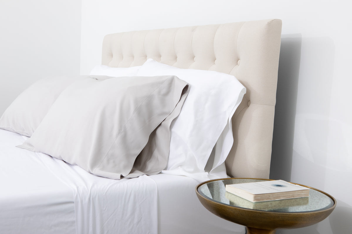 Pearl Bamboo Viscose Duvet Cover