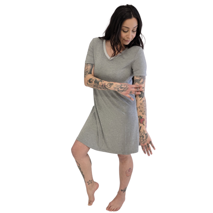 Bamboo Short Sleeve Nightgown