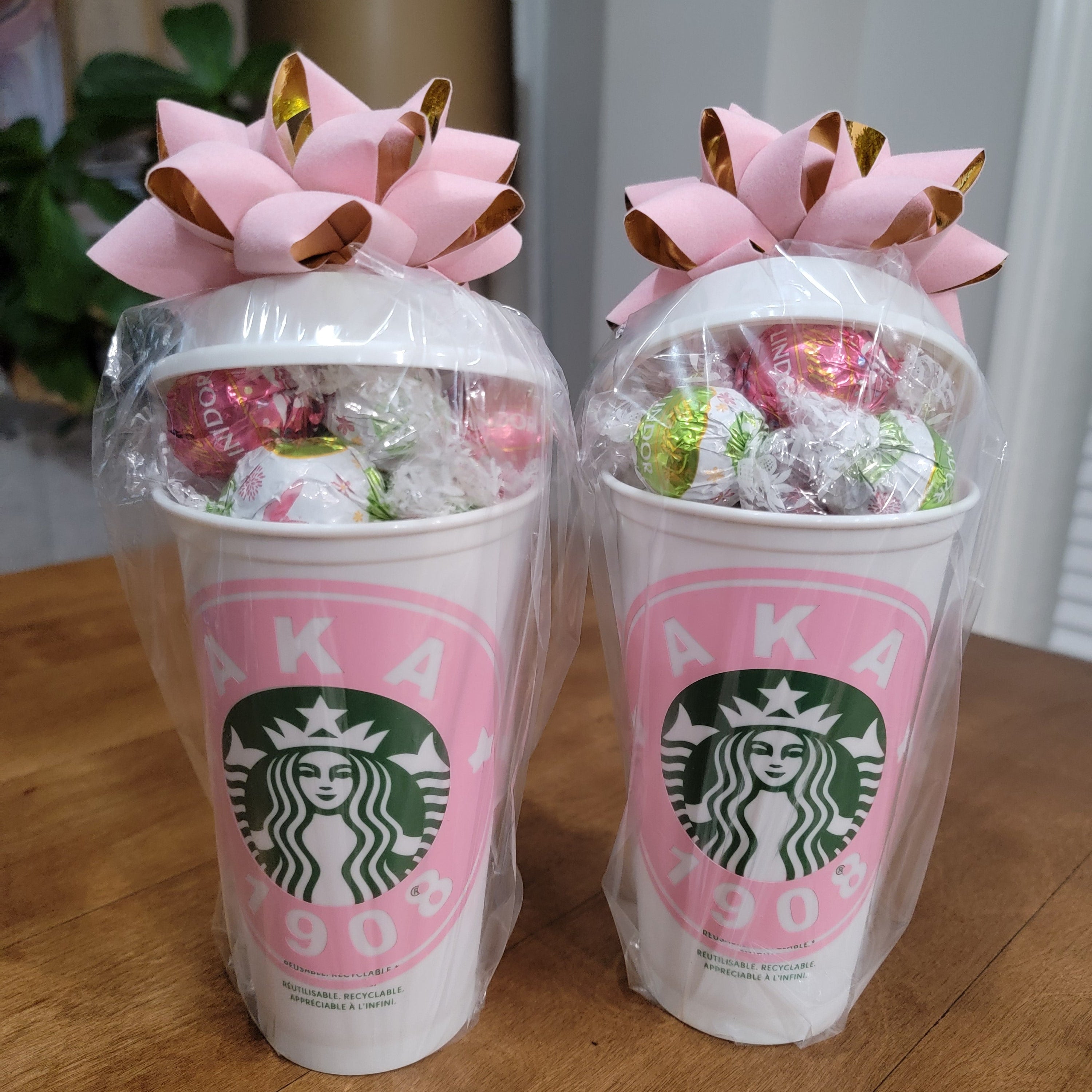 Starbucks Custom Cups