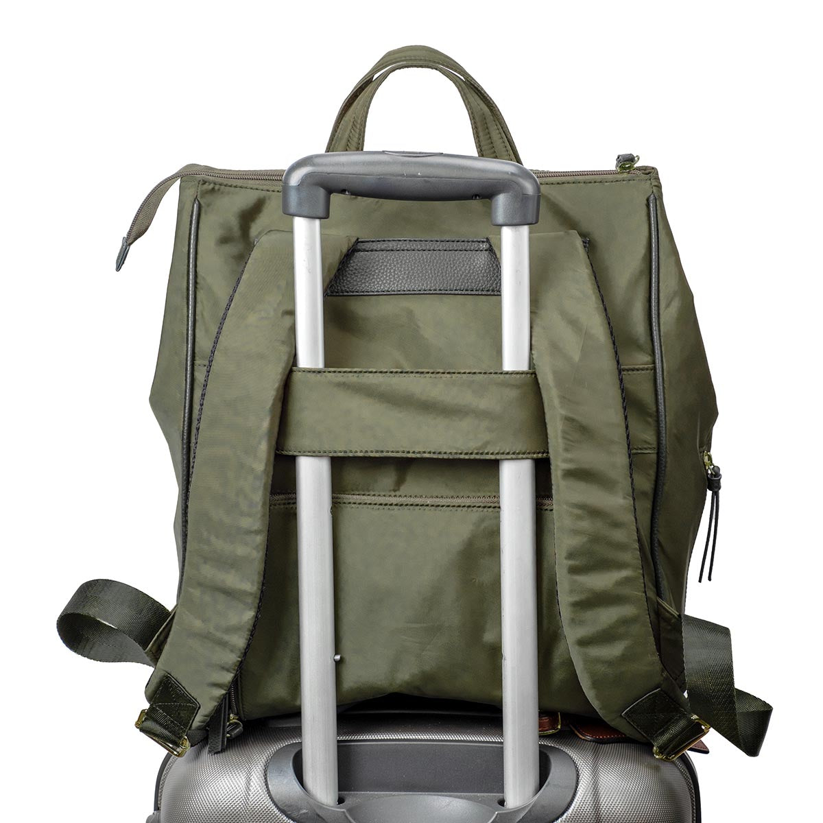 MinkeeBlue Amber Puffer Backpack Organizer