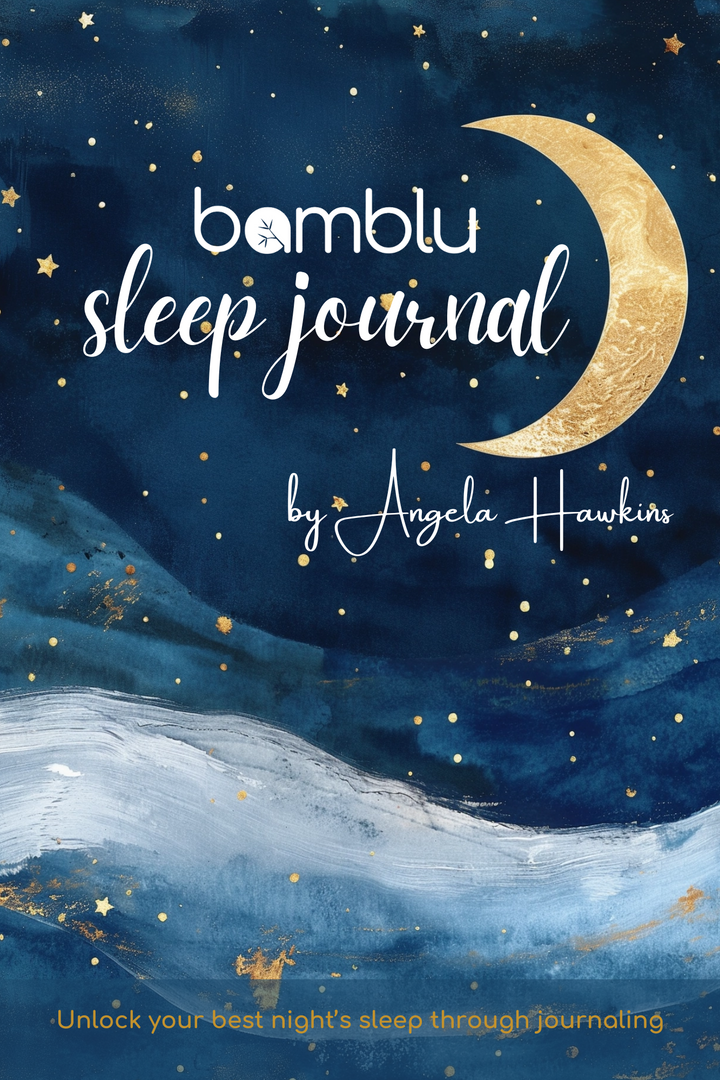 Bamblu Guided Sleep Journal