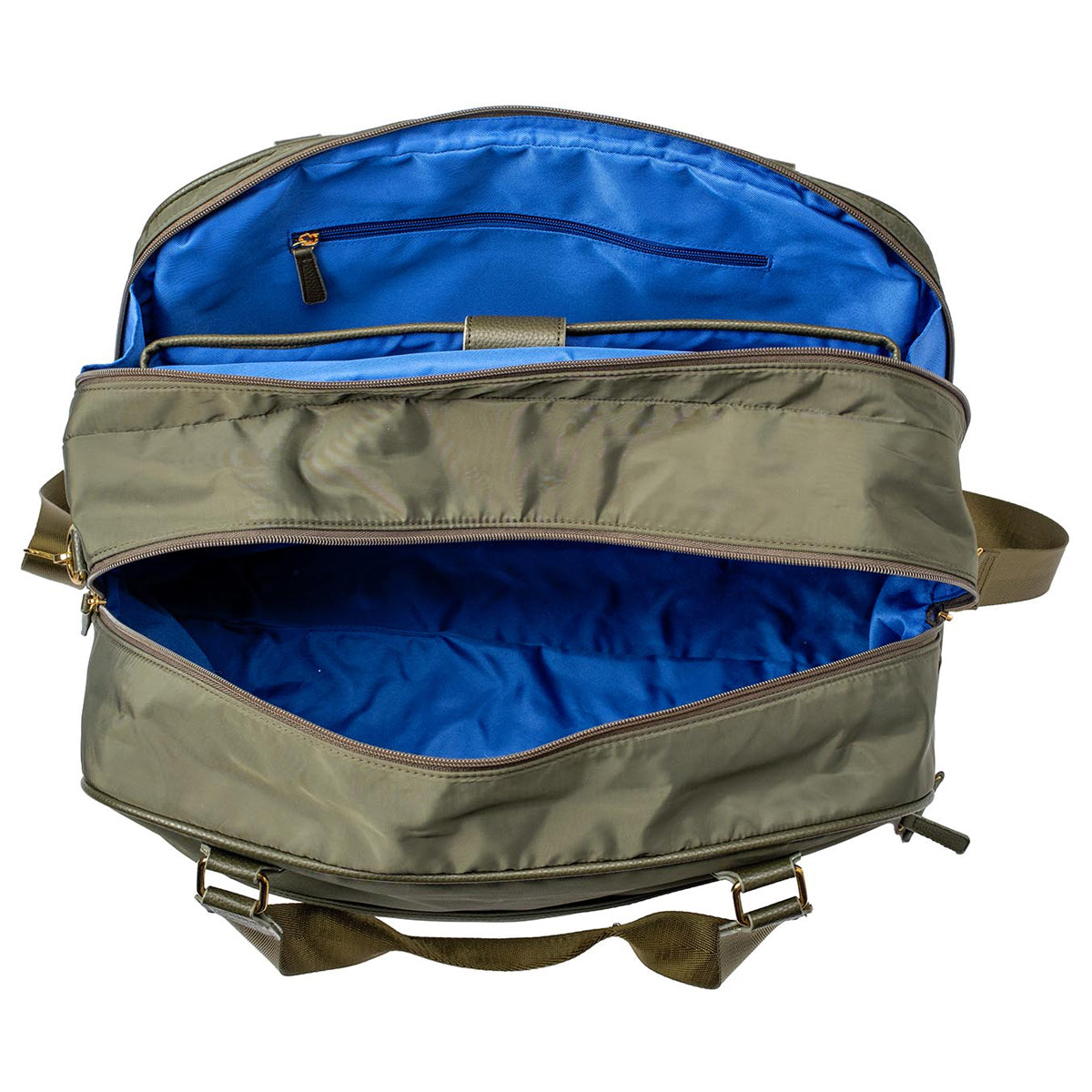 Puffer Duffel Bag with Shoe Compartment & Laptop Sleeve