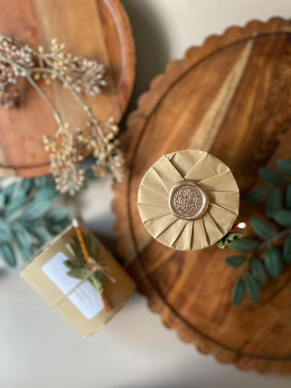 The Candle Collective 8oz Glass