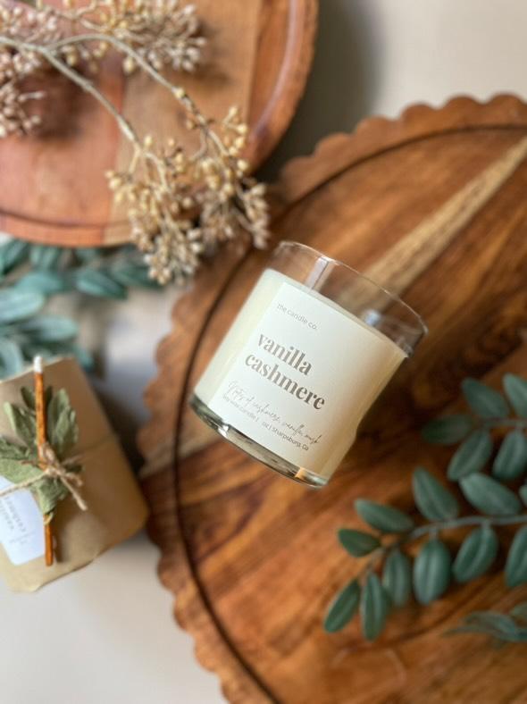 The Candle Collective 8oz Glass