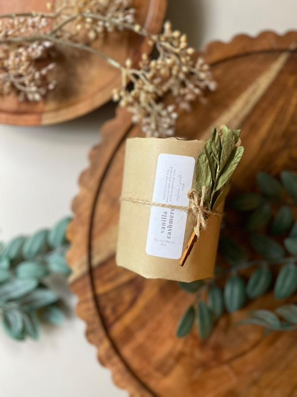 The Candle Collective 8oz Glass