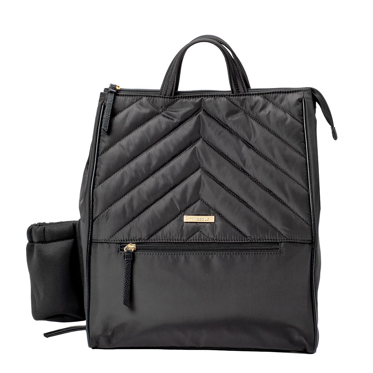 MinkeeBlue Amber Puffer Backpack Organizer