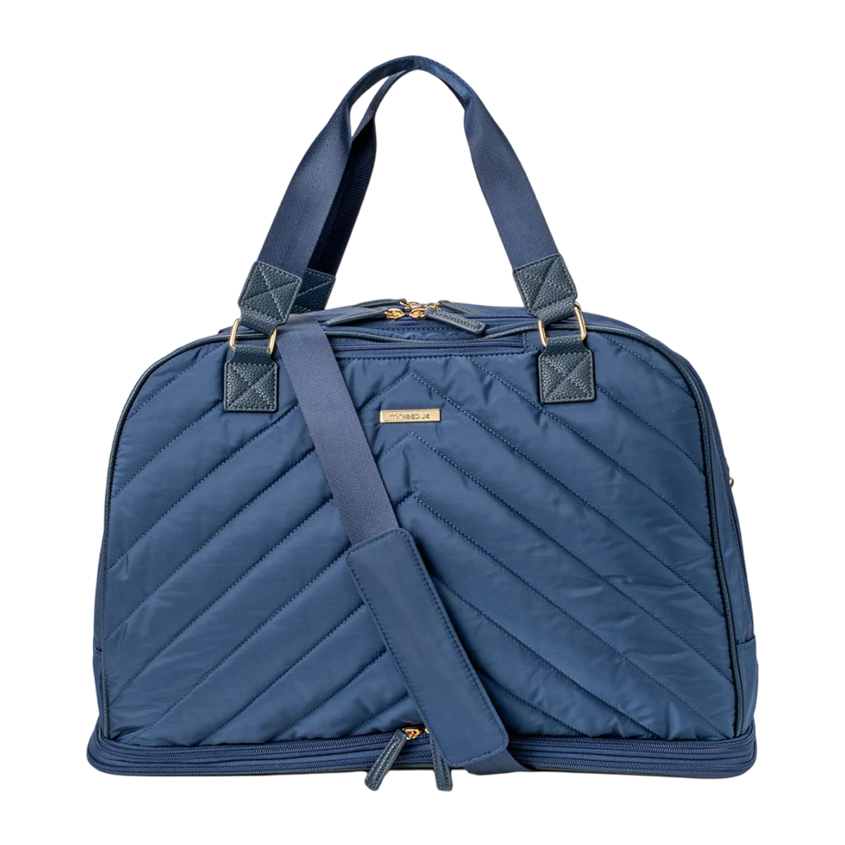 Minkeeblue X Bamblu Getaway Bundle - Nylon Duffle Bag