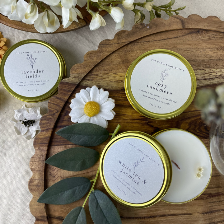 The Candle Collective Travel Tins