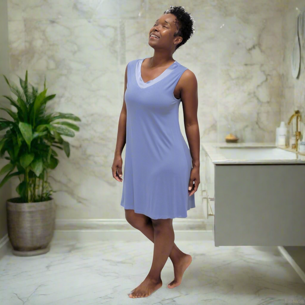 Bamboo Ebb & Flow Nightgown