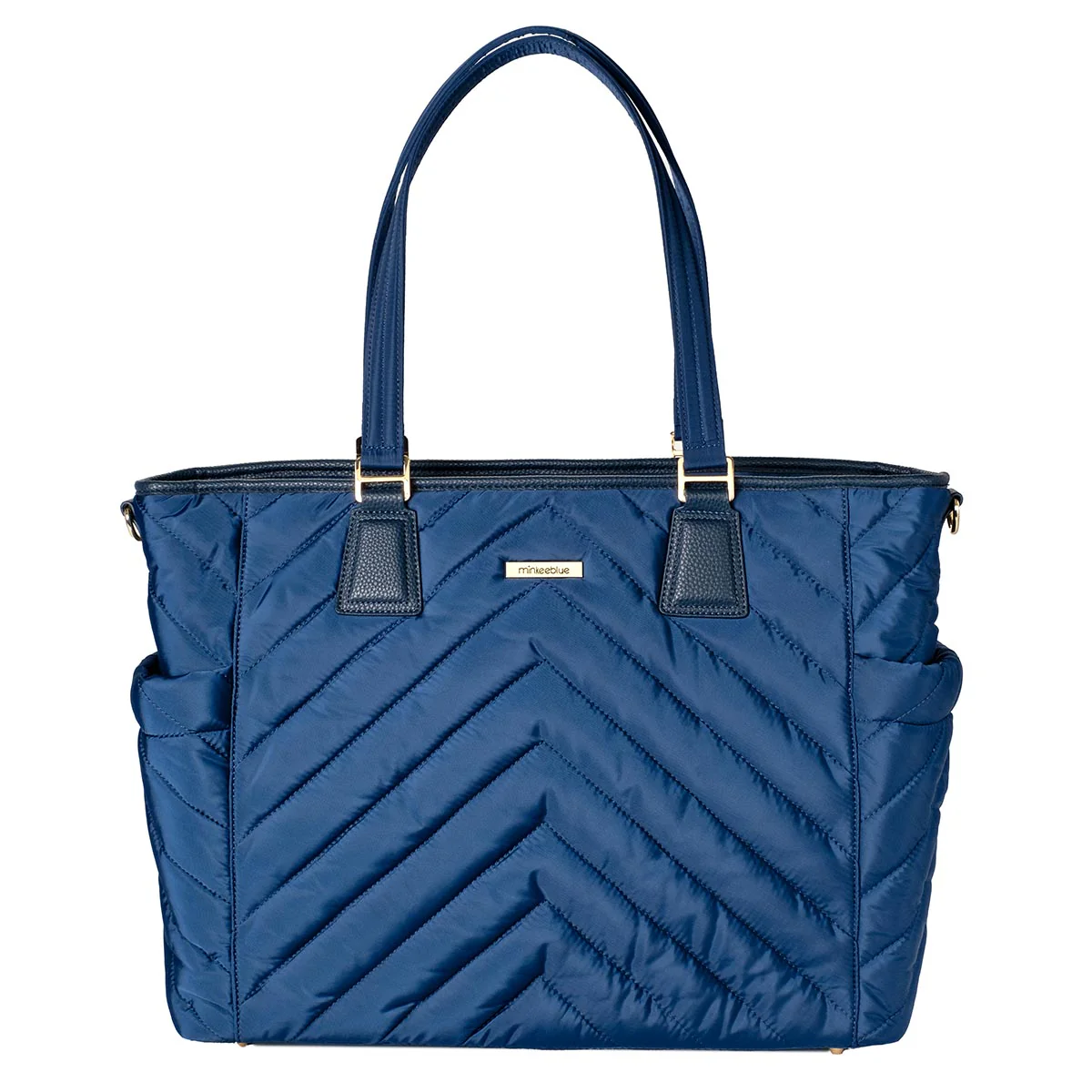 Minkeeblue X Bamblu Getaway Bundle - Nylon Ella Tote with Lunch Bag
