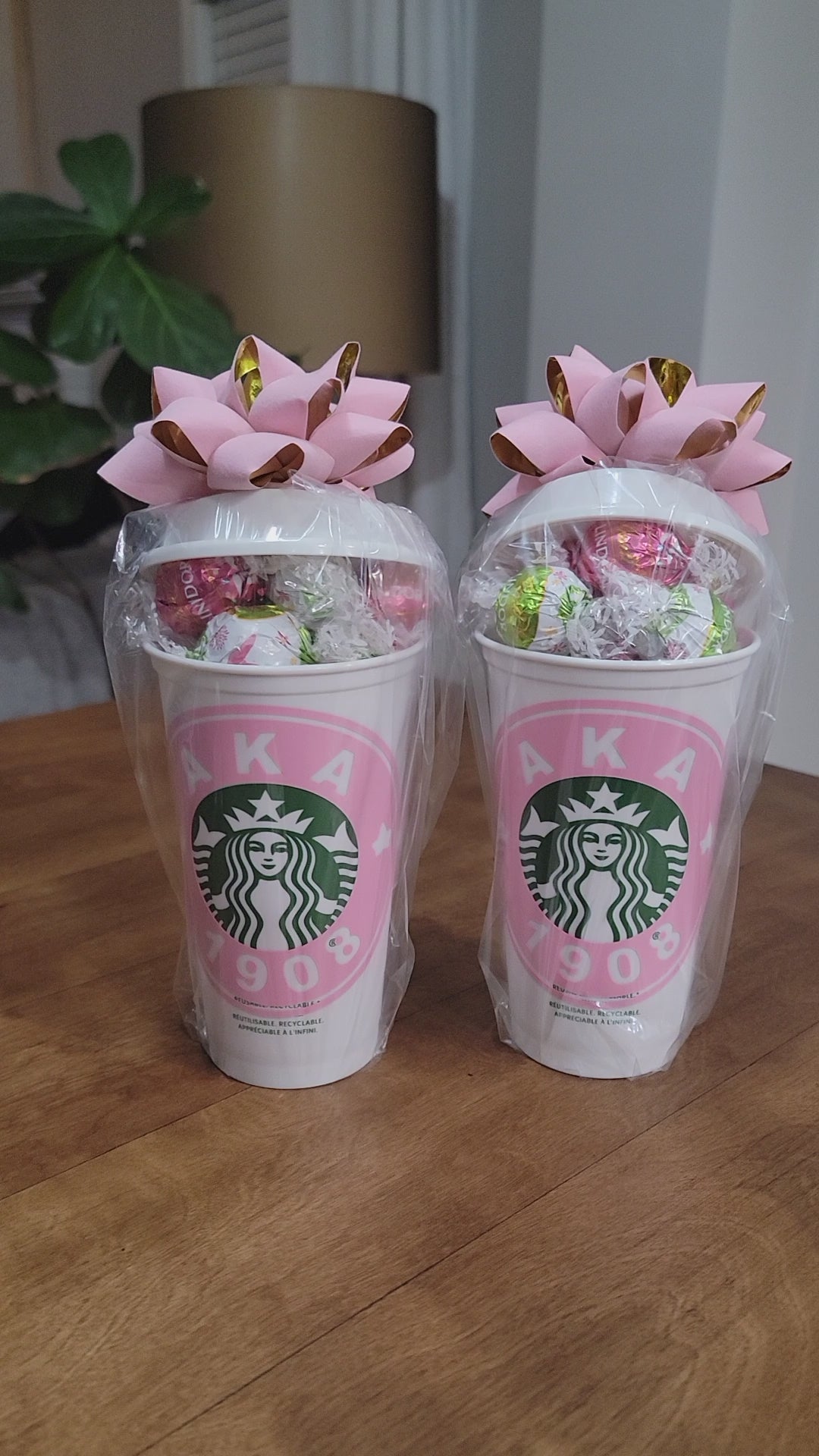 Starbucks Custom Cups