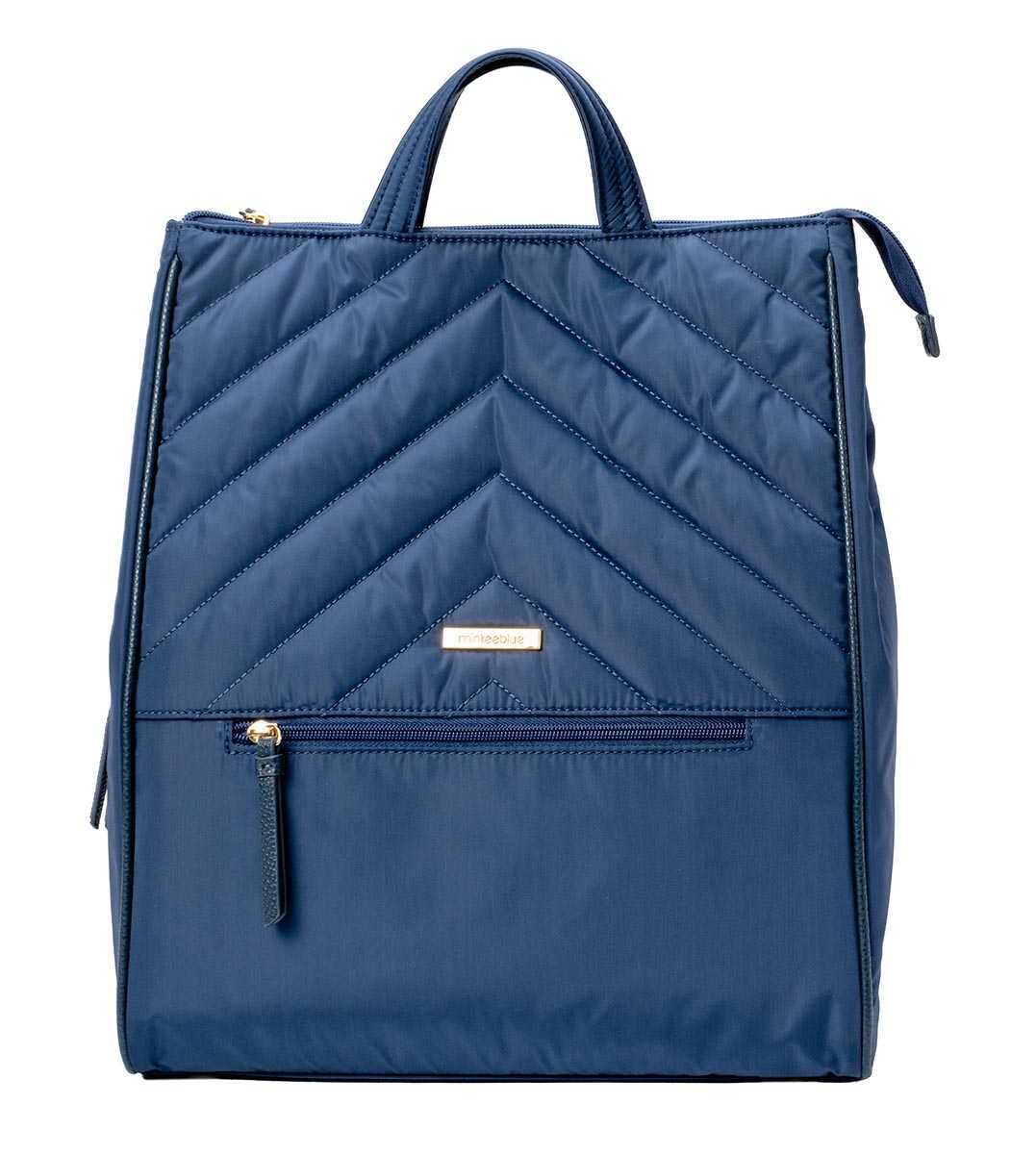 Minkeeblue X Bamblu Getaway Bundle - Blue Amber Tote