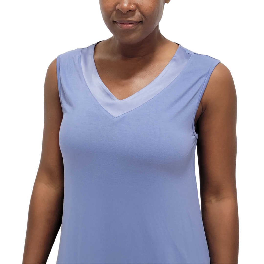 Iris Lace Bamboo Nightgown