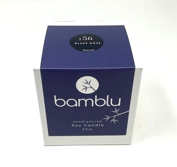 Bamblu Cube Soy Candle