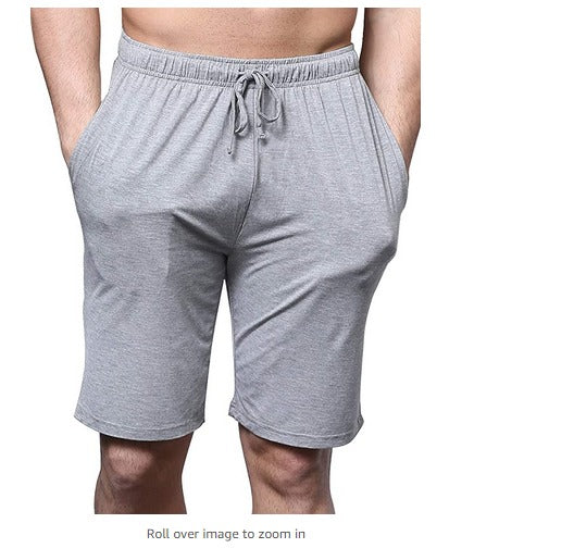 Men's Bamboo Shorts | Men's Bamboo Pajama Shorts