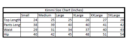 Kimmi 2 Piece Pajama Set