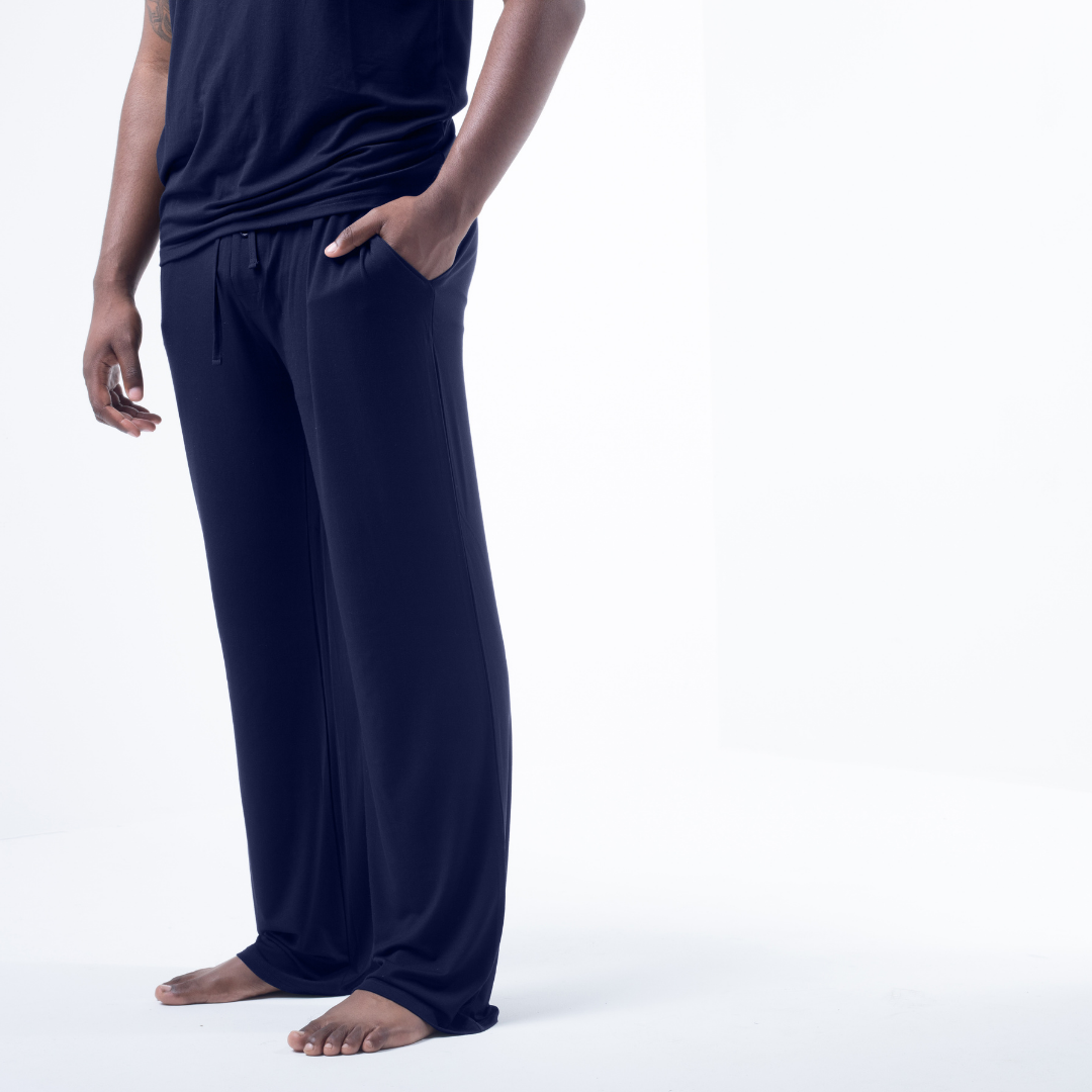 Men's Bamboo Pajama Pants Men's Bamboo Sleep Plants Bamblu