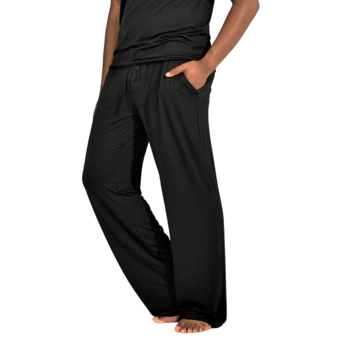 Men's Bamboo Pajama Pants Men's Bamboo Sleep Plants Bamblu